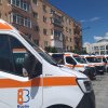 FOTO/VIDEO | Cinci ambulanțe noi, donație din partea Primăriei