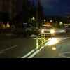 Accident între un jeep și taxi, la Cluj: „Nu e un joc de care pune primul piciorul în sens” - VIDEO