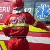 Accident pe strada Între Lacuri din Cluj-Napoca. O mașină a intrat într-un stâlp