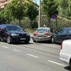 Accident pe strada Plopilor din Cluj, intersecția cu Pandurilor. Traficul este îngreunat FOTO