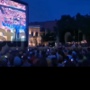 Așa sună imnul României cântat de mii de clujeni în centrul Clujului, la meciul România-Belgia- VIDEO