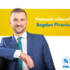 BOGDAN PIVARIU câștigă detașat alegerile în Florești cu peste 55% din voturi - numărătoare paralelă