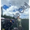 Cablurile suspendate, pericol public în Cluj!/ Un autobuz a agățat un cablu pe strada Becaș. ”S-a auzit o pocnitură și s-a trezit cu oglinda ruptă”. FOTO