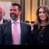 Ce apariție! Fostul patron CFR Cluj și frumoasa sa iubită Antonela, fotografiați alături de Donald Trump Junior - FOTO/VIDEO