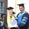 Cel mai în vârstă student din România a absolvit astăzi, la o facultate din Ardeal! A reușit să-și termine studiile la aproape 90 de ani