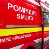 Cluj: Incendiu pe strada Unirii! A luat foc un cabinet stomatologic/Trei persoane s-au autoevacuat