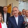 ”Clujul are nevoie de o schimbare, de o administrație pentru oameni!”- Alexandru Cordoș, candidatul PSD la presedinția CJ Cluj a votat la Feleacu