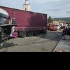 Cum s-a produs accidentul din Gilău, Cluj, în urma căruia patru persoane au fost rănite? Vinovatul, un taximetrist din Oradea- FOTO VIDEO