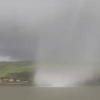 Cum s-a produs ,,tornada” de pe lacul Mărtinești din Cluj. Ce a fost de fapt fenomenul neobișnuit