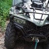 Distracție cu ATV-ul încheiată cu un accident în Cluj! Un bărbat a fost transportat la spital - FOTO