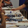 EXCLUSIV - Încurcătură uriașă la o secție de votare din Cluj! Un clujean a descoperit că cineva votase deja în locul lui: ,,Nimeni nu știa ce să facă