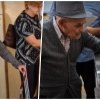 Exemplu de urmat: Un clujean în vârstă de 108 ani a ieșit astăzi la vot! Bărbatul a luptat pe front în cel de-al doilea război mondial - VIDEO