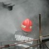 Explozie într-o comună din Cluj! Un bărbat a fost transportat la spital cu arsuri grave - FOTO