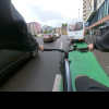 „Febra” parcărilor din Cluj-Napoca îi face pe șoferi să parcheze pe pista de biciclete: „Scuze, tată!” - FOTO/VIDEO