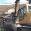 Imagini emoționante de arhivă „secretă” pentru suporterii U Cluj: Demolarea stadionului Ion Moina/ ”Aici am făcut primul pas pe stadion” VIDEO