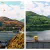 Imagini spectaculoase cu barajul Tarnița de la înălțime: Construcția impunătoare din munții Gilăului “care îți taie respirația” - FOTO și VIDEO
