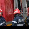 Incendiu Cluj- O casă a luat foc din cauza unor haine care s-au aprins la mansardă. Fumul gros a alertat toți vecinii -FOTO