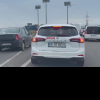 Logan surprins pe contrasens pe o stradă din Cluj: „Cu un BMW mai înțelegeam, da așa” - VIDEO