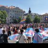 Marșul Cluj PRIDE 2024! Clujul a îmbrăcat culorile curcubeului/Peste 1000 de tineri au ieșit pe străzi pentru a sărbători diversitatea-FOTO/VIDEO
