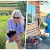 O clujeancă cu suflet mare le oferă copiilor nevoiași din Cluj o clipă de fericire: ,,Alimente și mașină de spălat pentru o familie cu 9 copii”
