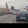 Se lucrează din nou pe strada Avram Iancu din Florești! Șoferii sunt exasperați: „Coloană mare din ambele direcții”