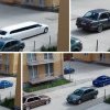„Spectacol de cocalari”: Au defilat cu o limuzină urmată de cinci BMW-uri, cu motoarele turate, printre blocurile din Florești, Cluj/ VIDEO