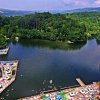 Știai că în Ardeal există cel mai mare lac heliotermic din Europa? Locul este unul de basm și se află la doar 2 ore de Cluj! - FOTO