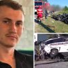 Tânărul care a produs cumplitul accident de azi, intrând într-un autocar cu 51 de elevi, venea de la Cluj. Aterizase dimineață cu avionul- FOTO