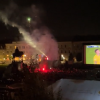 Ultrași din galerii, îmbrânceli cu suporteri și jandarmii, la Cluj, după meciul cu Belgia!/Și în timpul meciului s-au agitat, cu torțe și artificii VIDEO