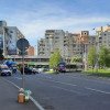 Un biciclist a fost lovit de un jeep la Cluj. Martor: „A fost lovit din spate” - FOTO
