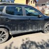 Vandalism la Cluj, pe Frunzișului! A zgâriat șapte mașini parcate pe trotuar, doar cele din alte județe. ”Ne-am plimbat de la o secție la alta” FOTO/VIDEO