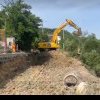 VIDEO. Au început lucrările la strada Uliului. 5 milioane de lei investiți din banii clujenilor pentru consolidare după ce s-au construit vile în pantă