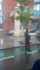 VIDEO Bagaj suspect abandonat la Hotelul Hampton by Hilton din Cluj-Napoca. Polițiștii au făcut verificări de urgență
