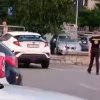 VIDEO. Incident șocant la Kaufland Mănăștur! Bărbat agresat de un agent de pază/Martorii spun că au chemat Poliția, dar nimeni nu a venit