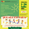Pentru copii, un mod util de a petrece vacanța la Piatra Neamț: Școala de vară 2024