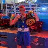 Samuel Roman este câștigătorul galei Golden Belt de la Tg Mureș