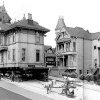 Mutarea unei case victoriene pe strada Steiner în San Francisco, 1908