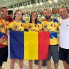 O românca născută în Italia, câștigă două medalii la Campionatul European de Înot Salvamar
