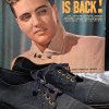 O nouă licitație record: celebrii pantofi albaștri ai lui Elvis Presley, vânduți pentru o sumă fabuloasă