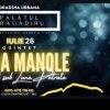 Alina Manole Quintet – concert sub Luna Pătrată, în Grădina Urbană a Palatului Bragadiru