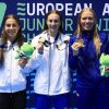 Record național la 15 ani: Tânăra Daria Măriuca Silișteanu, aur pentru România la Campionatul European de înot de la Vilnius