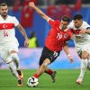 Turcia e ultima echipă calificată în sferturile de finală la Euro 2024, după victoria cu Austria