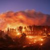Mega-incendiu scăpat de sub control în SUA