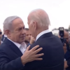 Netanyahu, ”bucuros” să lucreze cu Biden