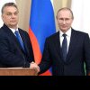 Viktor Orban înfurie UE: S-ar întâlni cu Putin, la Moscova