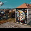 10 ani de SISAF: 120 de picturi murale și 13.800 metri pătrați de culoare