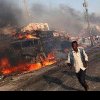 5 morți și 20 de răniți după un atentat cu o mașină-bombă la o cafenea din Mogadiscio, în timpul finalei Euro 2024