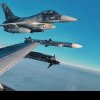 Două avioane F-16, ridicate de la sol ca măsură de prevenție după ce locuitorii din Tulcea au primit un mesaj RO-Alert. Rusia ar fi atacat cu drone la granița cu România