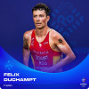 Felix Duchampt, locul 50 la triatlon