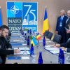 Klaus Iohannis și Volodimir Zelenski au semnat un acord de securitate între România și Ucraina, la Washington